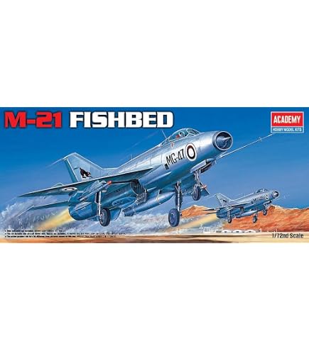 Amazon.com: Trumpeter MiG-21UM Fighter Model Kit : Arts, Crafts
